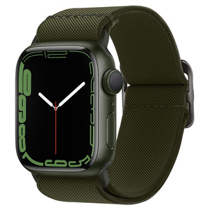 Strap SPIGEN Apple  Watch 2 / 3 / 4 / 4 / 5 / 6 / SE (42 / 44mm) Fit Lite Khaki Green
