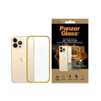 PanzerGlass ClearCase iPhone  13 Pro Max 6.7" Antibacterial Military grade Tangerine 0343