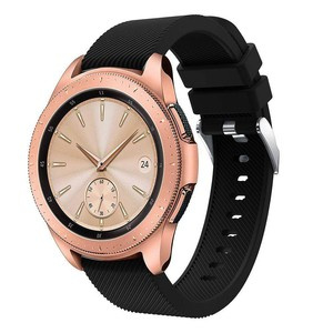 Strap TECH-PROTECT Samsung Galaxy Watch 42mm Smoothband negru