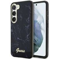 Husa Case GUESS Samsung Galaxy S23 Marble Black Hardcase