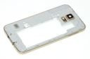 Carcasa Corp cadru SAMSUNG Galaxy S5 Gold Grade B