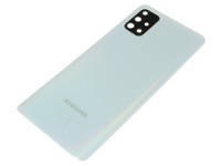 Capacul bateriei SAMSUNG Galaxy A71 A71 A715 Alb Grad B