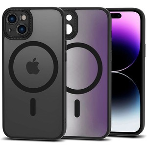 Husa Tech-protect Magmat Cam+ MagSafe iPhone 15 MATTE Negru Case