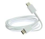 Original Cablu SAMSUNG USB-C - USB-C 1M EP-DA705BWE SAMSUNG Galaxy A70 S9 S10