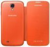 SAMSUNG Galaxy S4 SIV I9500 I9505 Flip Case Husa EF-FI950BOEST1 Orange