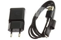 Original SAMSUNG EP-TA200 Fast Charging + Cablu Micro USB lung 1.5M