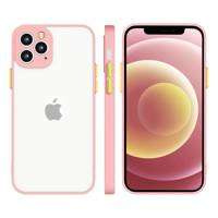 Milky Case silikonou flexibil translucid husa pentru Samsung Galaxy A72 4G roz