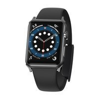 Baseus Slip-Thru Watch Band For AP Watch Series 3/4/5/6/SE 38mm/40mm Black (LBWSE-01)