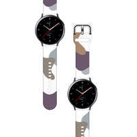 Curea Moro brățară pentru Samsung Galaxy Watch 46mm silikonou strap ceas brățară model 9