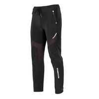 Pantaloni sport pentru ciclism Rockbros Patrol, rezistenti la vant, marimea L - negri