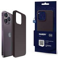 3mk Case iPhone Hardy 14 Pro 6.1" violet/violet închis MagSafe