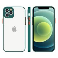 Lapte lăptos Case silikonou flexibil translucid husa pentru Xiaomi Redmi 9T verde închis