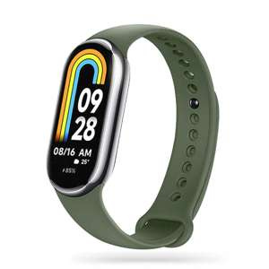 Husa Tech-protect Iconband Xiaomi Smart Band 8 / 8 Nfc Army Green Case