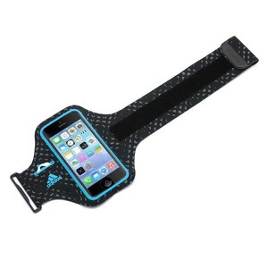 Husa Umărul Adidas Armband iPhone 5 5S SE negru albastru