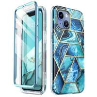 Husa Supcase iPhone Cosmo 14 Plus Ocean Blue