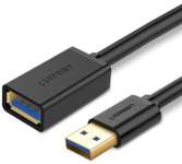 Cablu UGREEN UGREEN Cablu de extensie USB 3.0 1,5 m negru