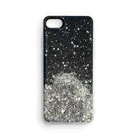 Wozinsky Star Glitter glitter caz de acoperire caz Samsung Galaxy S21+ 5G (S21 Plus 5G) negru