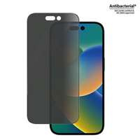 iPhone PanzerGlass Ultra-Wide Fit 14 Pro 6.1" Protecția ecranului de confidențialitate Antibacterian Easy Aligner inclus P2784