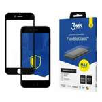 Szkło 3MK Hybrid Apple iPhone  7 8 SE 2020 Negru FlexibleGlass Max