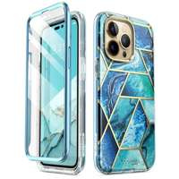 Husa Supcase iPhone Cosmo 14 Pro Max Ocean Blue