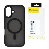 Fashion Case MagSafe Wozinsky Fashion MagSafe pentru Samsung Galaxy S25 - Neagră