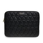 GUESS Case Laptop Sleeve 13 Black Quilted Case
