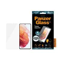 PanzerGlass E2E Microfracture Sam S21 G991 Case Friendly Finger Print AntiBacterial negru/negru