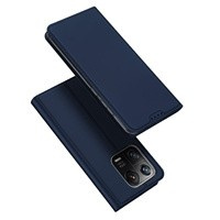 husa Dux Ducis Skin Pro Xiaomi 13 Pro flip carte de acoperire carte de portofel stand albastru