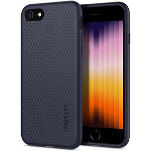 Husa SPIGEN  Liquid Air Apple iPhone  7 8 SE 2020 Midnight Blue Case