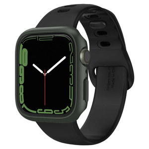 Spigen Thin Fit Apple Watch 7 (45MM) VERDE MILITAR
