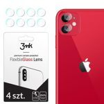 3MK Sticlă flexibilă de sticlă cu lentile de cameră hibridă pentru Iphone 11
