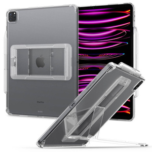 Husa Spigen IPad Airskin Hybrid "s" Pro 12.9 2021 / 2022 Crystal Clear Case