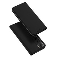 husa Dux Ducis Skin Pro Samsung Galaxy S23 flip capac carte de acoperire portofel stand negru