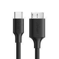 Ugreen US312 Micro USB 3.0 to USB-C Cable 1m black