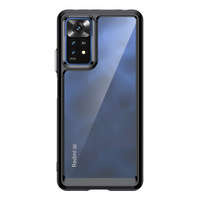 Husa Case Husa Spațiu exterior Xiaomi Poco X5 5G / Redmi Note 12 5G Cover cu cadru flexibil negru Case