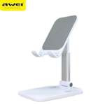 Desk Holder AWEI On Mobile phone X11 White