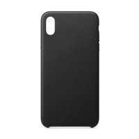 ECO Leather husa acoperire din piele ecologică iPhone 12 Pro Max negru
