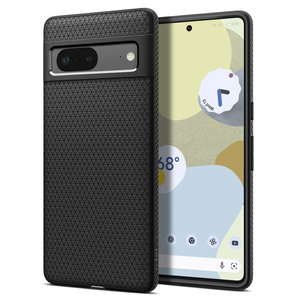 Husa Spigen Liquid Air Husa MATTE GOOGLE PIXEL 7 NEGRU
