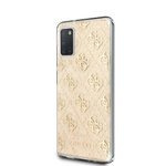 GUESS Case Samsung Galaxy A31 A315 4G Gold Glitter Hard Case