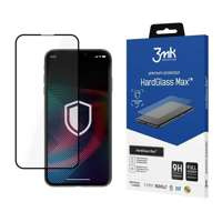 3mk HardGlass iPhone Max 14 Max 6,7" negru/negru, sticlă FullScreen