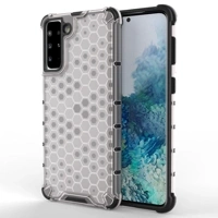 Honeycomb husa husă blindată cu ramă de gel Samsung Galaxy S21+ 5G (S21 Plus 5G) transparent