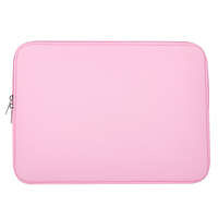 husa Geantă multifuncțională pentru laptop 14'' slide tabletă calculator organizator roz