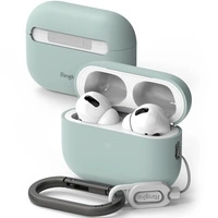 Husa Apple Ringke Silicon Airpods Pro 1 / 2 Seafoam Case