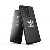 Husa Case Adidas OR Moudled Trefoil Sam S20 Ultra negru / negru 38618