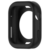 Carcasă de Watch din silicon pentru Apple Watch 49mm (Ultra 1/2) - Negru
