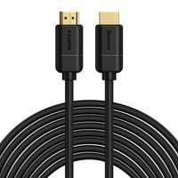 Baseus HDMI 2.0 cable 4K 30 Hz 3D HDR 18 Gbps 8 m black (CAKGQ-E01)