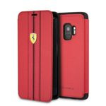 Husa FERRARI Samsung Galaxy S9 Urban Red Case