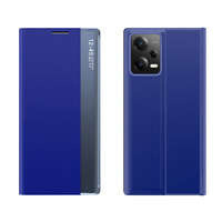 Husa Case husa Somn nou pentru Xiaomi Redmi Note 12 Pro + flip cover stand albastru Case