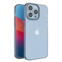 husa iPhone Acoperire cu gel Ultra Clear 0,5 mm 14 Pro Max transparent