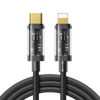cablu Joyroom Cablu USB tip C - Lightning PD 20W de 1,2 m negru (S-CL020A12-negru)